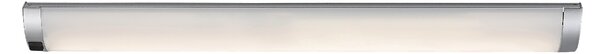 Rabalux Stříbrné LED svítidlo pod kuchyňskou linku Soft2 37,5cm 5W s vypínačem 78053