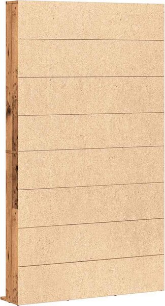 VidaXL Skříňka na CD 102 x 23 x 177,5 cm kompozitní dřevo [815090] Barva: Bílá