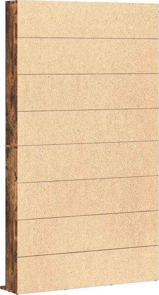 VidaXL Skříňka na CD 102 x 23 x 177,5 cm kompozitní dřevo [815090] Barva: Bílá