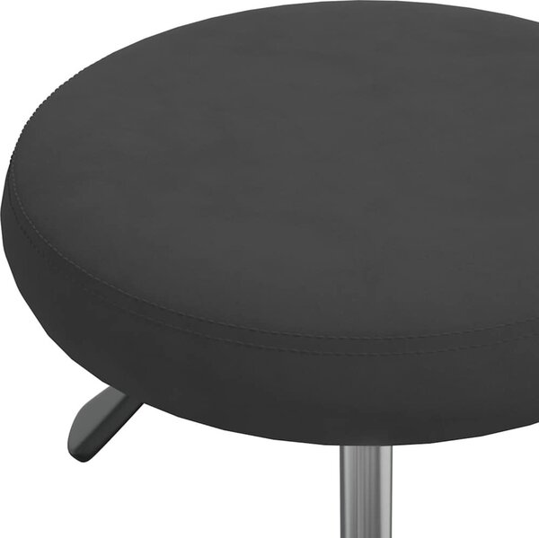 VidaXL Masážní stolička samet [3085738] Barva: světle šedá