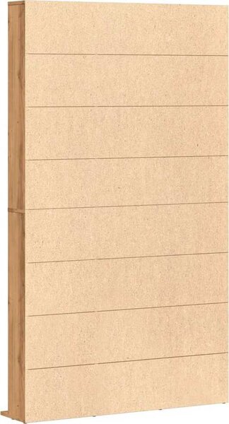 VidaXL Skříňka na CD 102 x 23 x 177,5 cm kompozitní dřevo [815090] Barva: Bílá