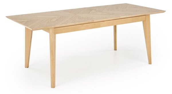Halmar Rozkládací jídelní stůl EDMONDO 160(240)x90 dub přírodní