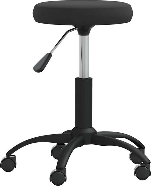 VidaXL Masážní stolička samet [3085738] Barva: světle šedá