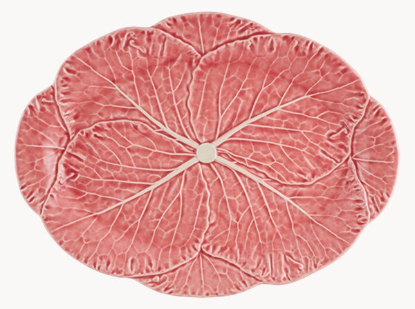 Servírovací talíř z kameniny Cabbage