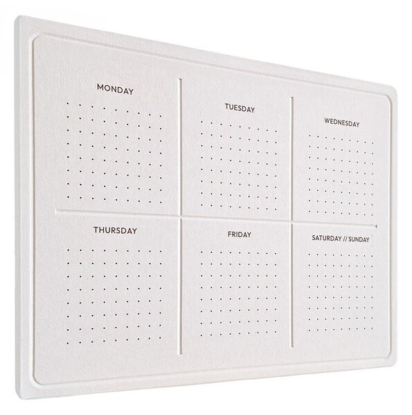 Akustická tabule 60x45 cm Planner S – Styler