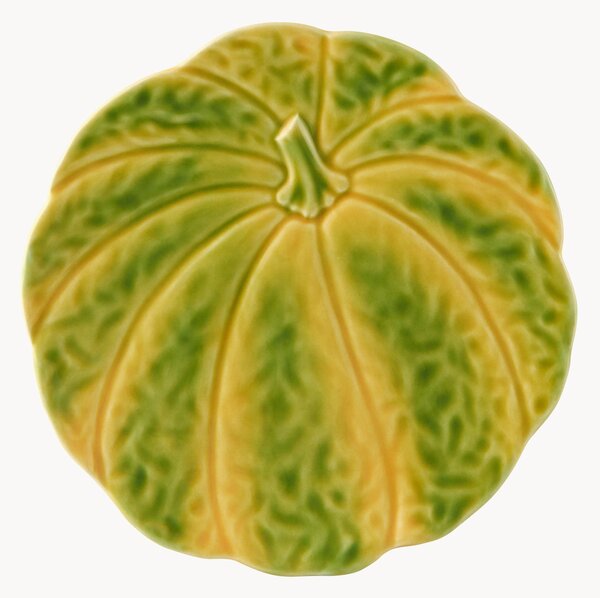 Sada snídaňových talířů z kameniny Pumpkin, 4 díly