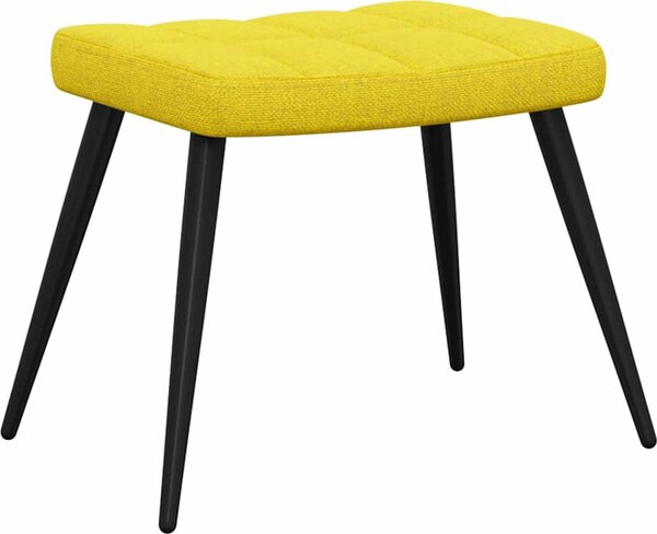 VidaXL Relaxační židle se stoličkou textil [327952] Barva: Modrá