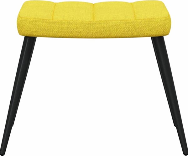 VidaXL Relaxační židle se stoličkou textil [327952] Barva: Modrá