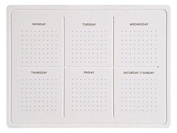 Akustická tabule 60x45 cm Planner S – Styler
