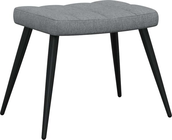 VidaXL Relaxační židle se stoličkou textil [327952] Barva: Modrá