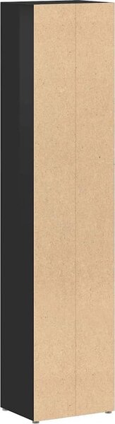 VidaXL Skříňky na CD 2 ks 21 x 16 x 93,5 cm dřevotříska [802703] Barva: Bílá