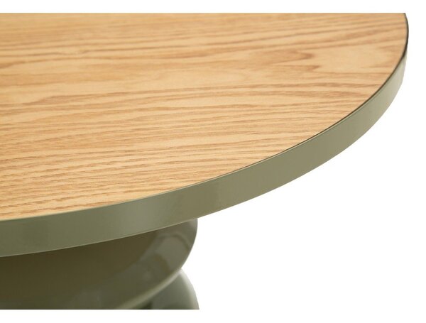 Kovový kulatý odkládací stolek ø 45,5 cm Metal Console – Mauro Ferretti