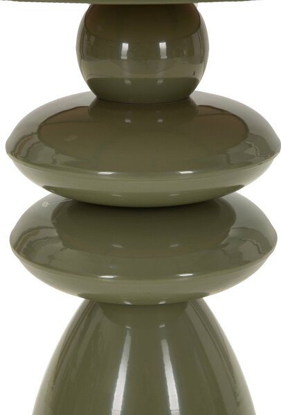 Kovový kulatý odkládací stolek ø 45,5 cm Metal Console – Mauro Ferretti
