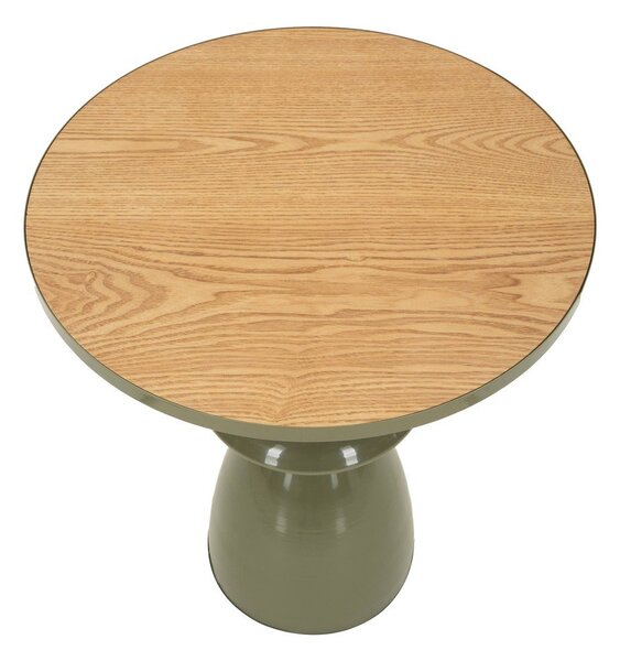 Kovový kulatý odkládací stolek ø 45,5 cm Metal Console – Mauro Ferretti