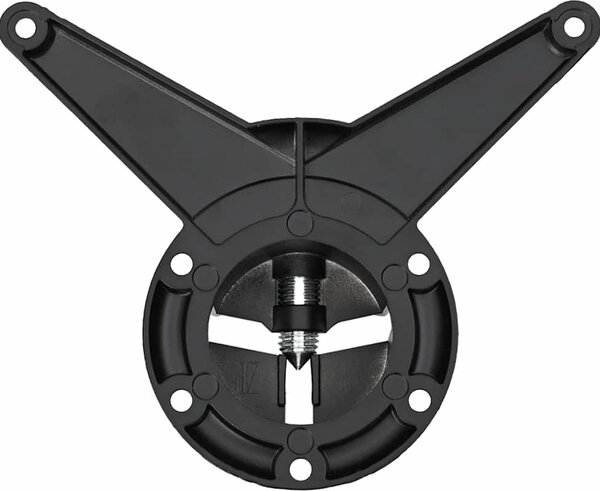 VidaXL 4 stolové nohy s nastavitelnou výškou , 870 mm [242134] Barva: Černá