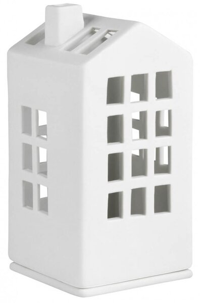 Porcelánový svícen Domek 12,5 cm