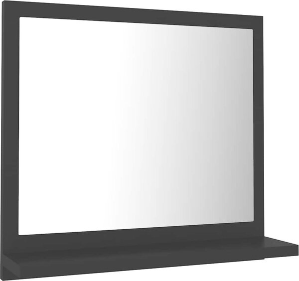 VidaXL Koupelnové zrcadlo 40 x 10,5 x 37 cm dřevotříska [804561] Barva: dub sonoma