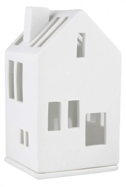Porcelánový svícen Domek 11 cm