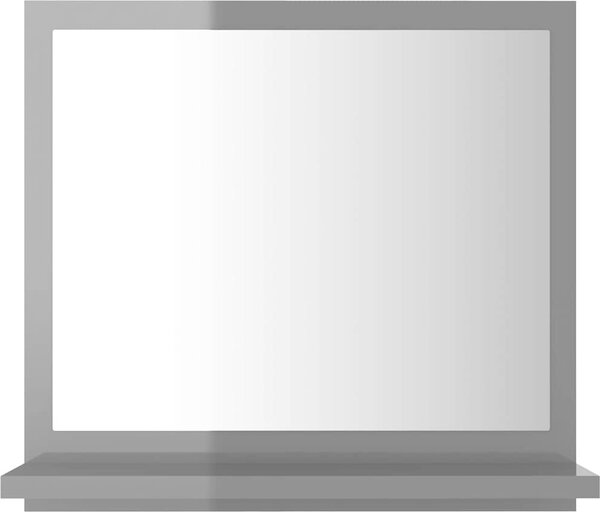 VidaXL Koupelnové zrcadlo 40 x 10,5 x 37 cm dřevotříska [804561] Barva: dub sonoma