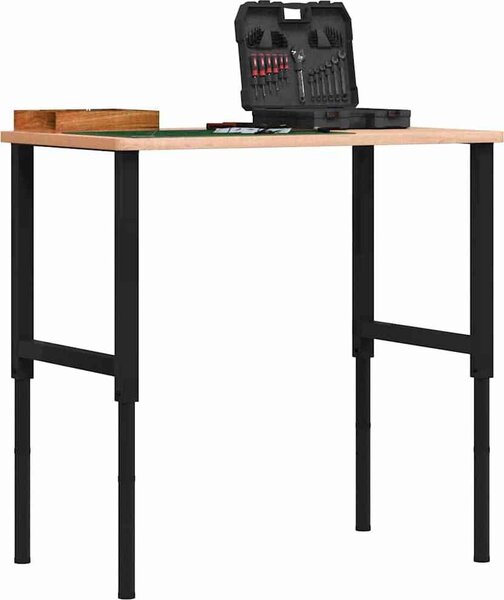 VidaXL Nastavitelné rámy pracovního stolu 2 ks kov 55 x (69–95,5) cm [147931] Barva: Šedá