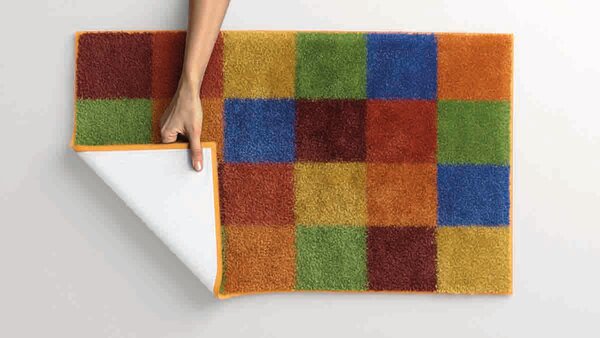 GRUND BONA - Koupelnová předložka vícebarevná Rozměr: 50x60 cm