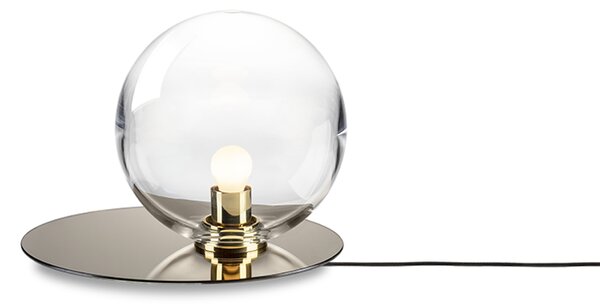 Bomma Luxusní stolní lampa Umbra, ⌀ 25cm Barva: Světle šedá