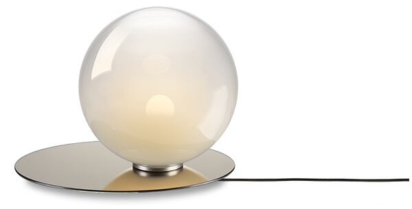 Bomma Luxusní stolní lampa Umbra, ⌀ 25cm Barva: Světle šedá