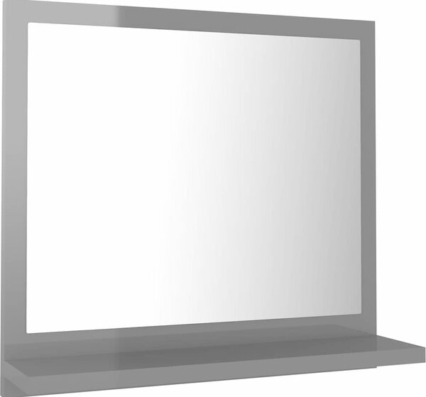 VidaXL Koupelnové zrcadlo 40 x 10,5 x 37 cm dřevotříska [804561] Barva: dub sonoma