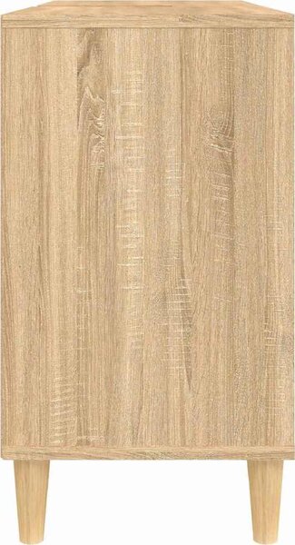 VidaXL Skříňka pod umyvadlo 80x33x60 cm kompozitní dřevo [821291] Barva: artisian oak