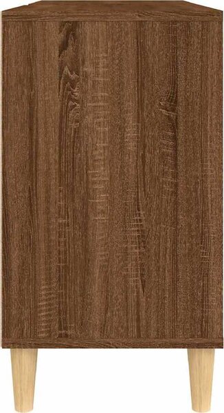 VidaXL Skříňka pod umyvadlo 80x33x60 cm kompozitní dřevo [821291] Barva: artisian oak