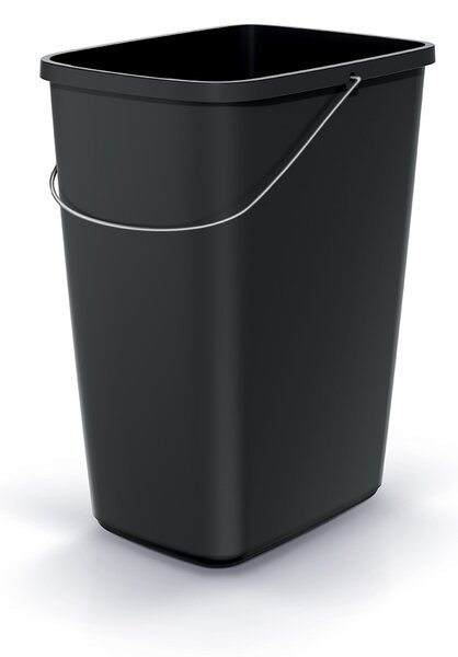 Prosperplast Odpadkový koš COMPACTO BASI černý, varianta 25 l