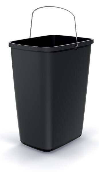 Prosperplast Odpadkový koš COMPACTO BASI černý, varianta 25 l