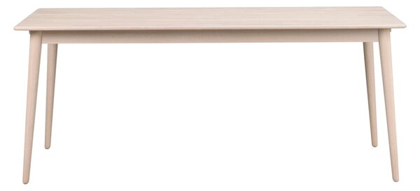 Rozkládací jídelní stůl z dubového dřeva 180x90 cm Tyler - Rowico