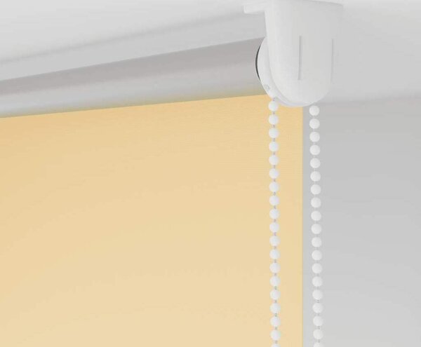 VidaXL Zatemňovací roleta 124,4 x 175 cm Šířka látky 120 cm [240125] Barva: Tlumeně bílá