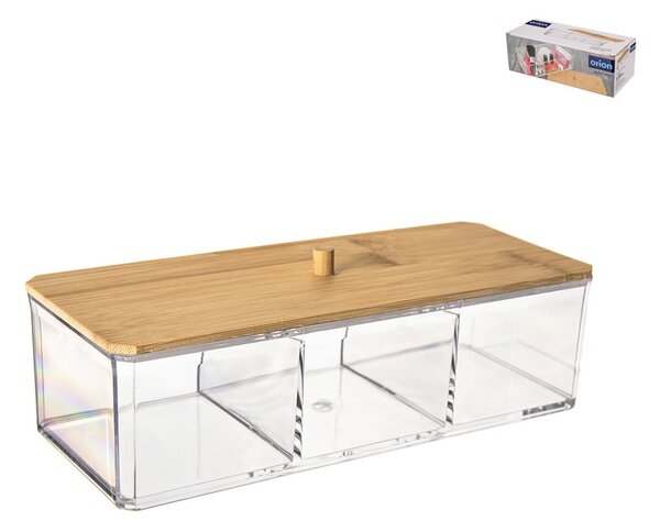 Plastový koupelnový organizér Whitney – Orion
