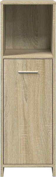 VidaXL Koupelnová skříňka 30 x 30 x 95 cm kompozitní dřevo [802591] Barva: Bílá