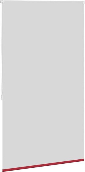 VidaXL Zatemňovací roleta 124,4 x 175 cm Šířka látky 120 cm [240125] Barva: Tlumeně bílá