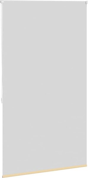 VidaXL Zatemňovací roleta 124,4 x 175 cm Šířka látky 120 cm [240125] Barva: Tlumeně bílá