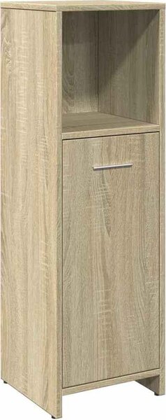 VidaXL Koupelnová skříňka 30 x 30 x 95 cm kompozitní dřevo [802591] Barva: Bílá