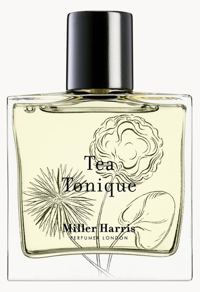 Parfém Tea Tonique (zelený břečťan, bergamot, březový dehet)