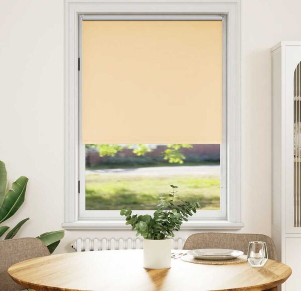 VidaXL Zatemňovací roleta 124,4 x 175 cm Šířka látky 120 cm [240125] Barva: Tlumeně bílá