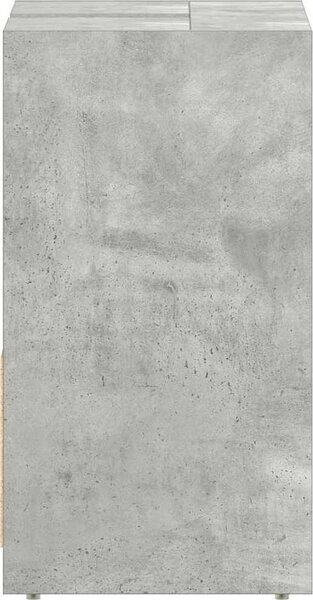 VidaXL Koupelnová skříňka 60 x 33 x 61 cm dřevotříska [802646] Barva: Betonová šedá