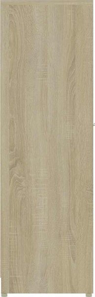 VidaXL Koupelnová skříňka 30 x 30 x 95 cm kompozitní dřevo [802591] Barva: Bílá