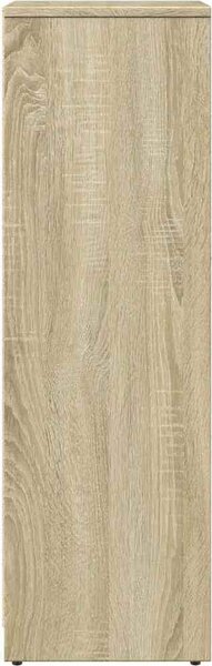VidaXL Koupelnová skříňka 30 x 30 x 95 cm kompozitní dřevo [802591] Barva: Bílá
