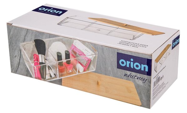 Plastový koupelnový organizér Whitney – Orion