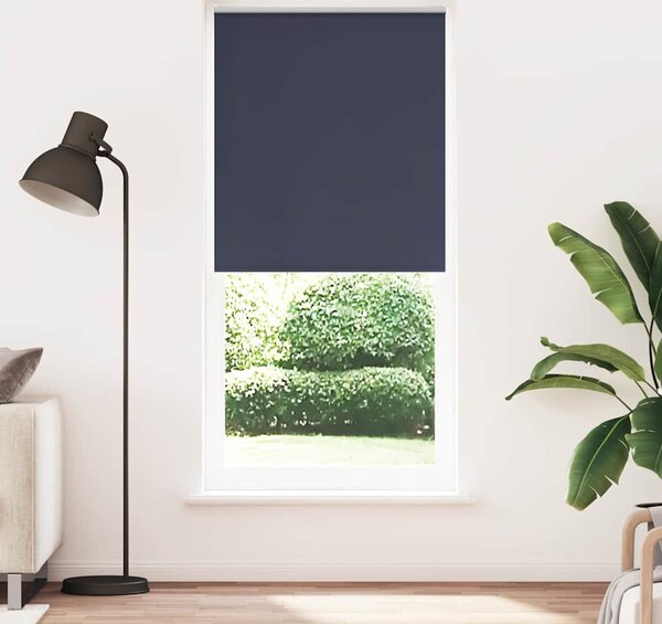 VidaXL Zatemňovací roleta 124,4 x 230 cm, šířka látky 120 cm, [240167] Barva: Šedá