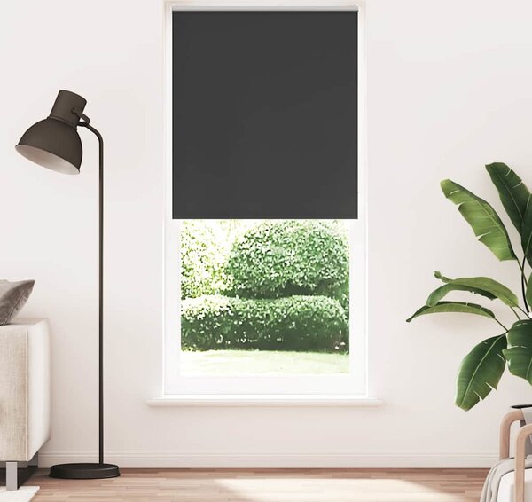 VidaXL Zatemňovací roleta 124,4 x 230 cm, šířka látky 120 cm, [240167] Barva: Šedá