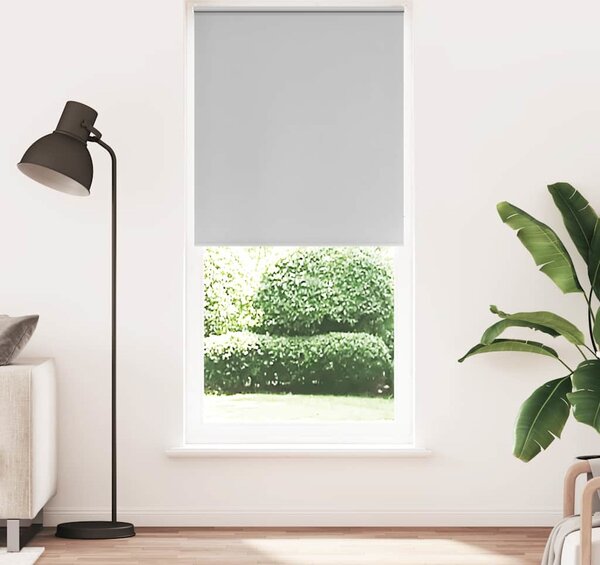 VidaXL Zatemňovací roleta 124,4 x 230 cm, šířka látky 120 cm, [240167] Barva: Šedá
