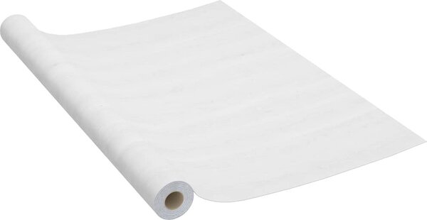 VidaXL Samolepící tapety na dveře 2 ks 210 x 90 cm PVC [146111] Barva: Tmavý dub