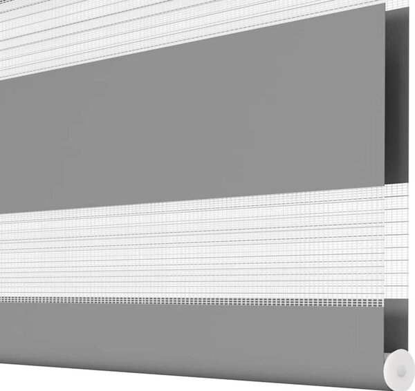 VidaXL Zebrová roleta 100,9 x 175 cm Šířka látky 96,7 cm [240211] Barva: Hnědá
